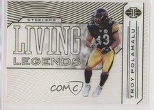 2020 Panini Illusions Living Legends Troy Polamalu #LL10 HOF 0b3