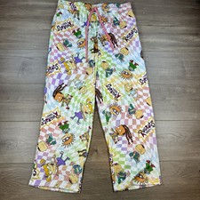 NWOT Rugrats AOP Pajama Sleep Pants Bottoms Nickelodeon Rewind Women's Large