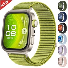 Nylon Loop Bracelet Sport Strap Wristband For Huawei Watch Fit 4 Pro/Fit 4/Fit 3
