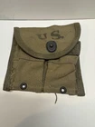 Vintage WW2 US Army Military M1 Carbine Ammo Pouch Pittsburgh Garter Co 1944