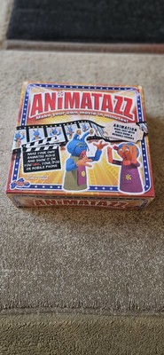 ANIMATAZZ Make your own Movie in Minutes! Game by Drumond Park Brand New Sealed!