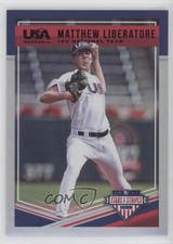 2018 Panini USA Baseball Stars & Stripes 5/5 Matthew Liberatore #42 0q3