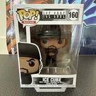 Funko POP! Rocks ICE CUBE - #160 NIB B1