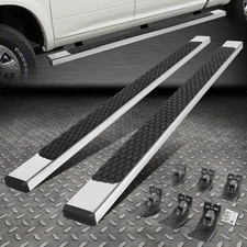 FOR 09-24 DODGE RAM 1500 2500 3500 EXTENDED CAB 5"SS FLAT STEP BAR RUNNING BOARD