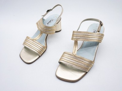 Gabor Damen Sandalette Sandale Absatzschuh Sommerschuh Gr 40,5 EU Art 37081-99