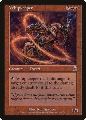 Whipkeeper 1x MtG Odyssey ODY SP/NM
