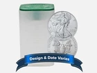 Roll of 20 - $1 American Silver Eagle 1 oz Random Year BU - US