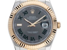 Rolex Datejust II Wimbledon Ref.116333 2010 Full Set wie Neu Vintage