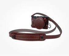 Protective Camera Case Kit for Leica D-LUX8 Camera,for Leica DLUX8 Half Brown