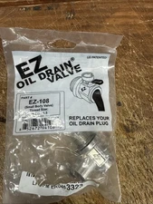 EZ Engine Oil Drain Valve EZ-108 (16mm-1.5)