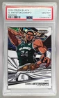 Giannis Antetokounmpo 2024 Panini Prizm Black Manga SSP PSA 10
