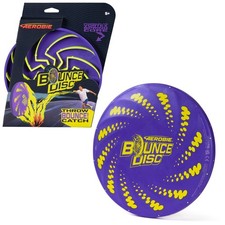 Aerobie Bounce Disc, Throwing Disc Toy for Kids, Backyard Toys & Outdoor Games