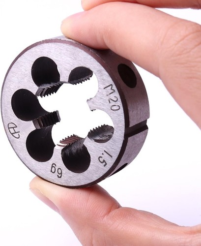 Atoplee Gewindeschneidmatrize M20 x 1,5 mm Stahl Rund 1 Stück Metrisch - Afbeelding 5 van 9