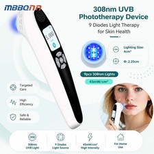308nm UVB Phototherapy Device 9 Diodes 45mW/cm  for Skin Renewal Care Adjustable