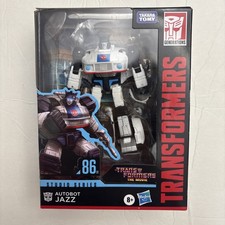 Hasbro Transformers Studio Series 86-01 1st Release Deluxe Autobot Jazz NEW