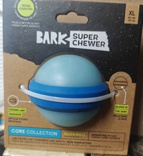 BARK GLOWBALL Dog Chew Toy, Multi Colored XL-size