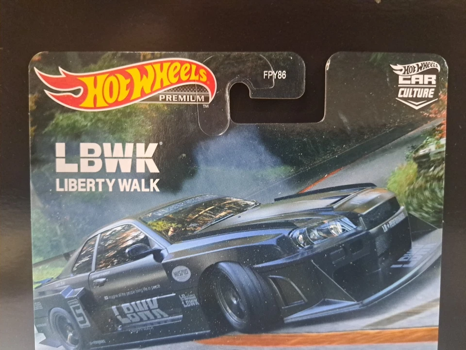 **Hot Wheels Liberty Walk Skyline 0/5 Chase LBWK*** - Image 2 of 4