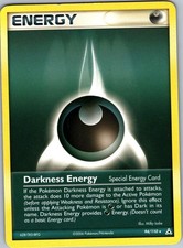 Darkness Energy 94/110 Rare Holon Phantoms Pokemon Lightly Played on eBay