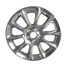 Metallic Polished 10 Spoke 17 X 7.5 Refurbished Wheel
