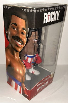 ROCKY: Carl Weathers as APOLLO CREED Mego MINIX Figure #101 NEW & SEALED