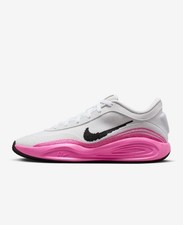 Nike G.T Hustle Academy EP White Pink Blast Black FJ7808-105 Men Basketball