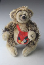 Deb Canham Artist Designs Bigger Bear "Prickles" 8" LE Mohair Hedgehog