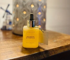 Sand + Fog Bourbon & Vanilla Eau De Parfum Oil Dropper 1.7oz