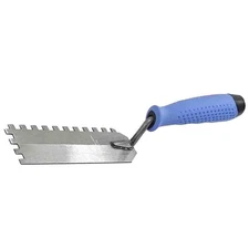 Diverse Use Square Notched Trowel Great for Both Indoor and Outdoor Projects