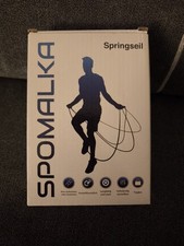 Spomalka - Springseil / kein Aufwickeln oder verdrehen  - Profi Jump Rope