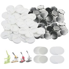 200 Sets 800 Pcs Total 58mm/2.25 inch Button Maker