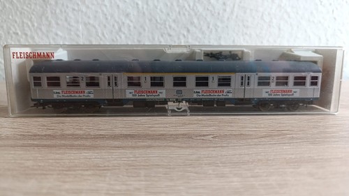 Fleischmann H0 5899 K Personenwagen Silberling 1./2. Klasse, wie neu | Condition: Neu