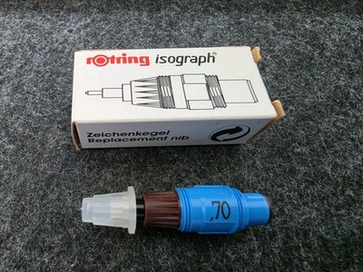 rOtring Isograph Zeichenkegel 0,7 mm - NEU