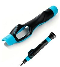 Golf Grip Trainer, Golf Training Aid - Right Handed Golf Swing Trainer,