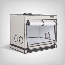 HOMEbox Ambient R80S Growbox 80x60x70 - Anzucht Stecklinge lichtdicht PAR+ Profi