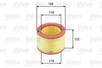 Luftfilter Valeo 585600 FÜR CitroËN Peugeot Talbot