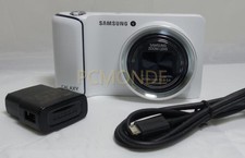 Samsung Galaxy 17MP Digital Camera 21x Zoom 4.8" LCD - White EK-GC110ZWAXAR 