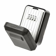 Sejf kasetka na klucze Amazon Basics czarna