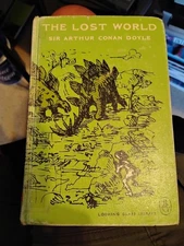 1959 Sir Arthur Conan Doyle The Lost World Looking Glass Library