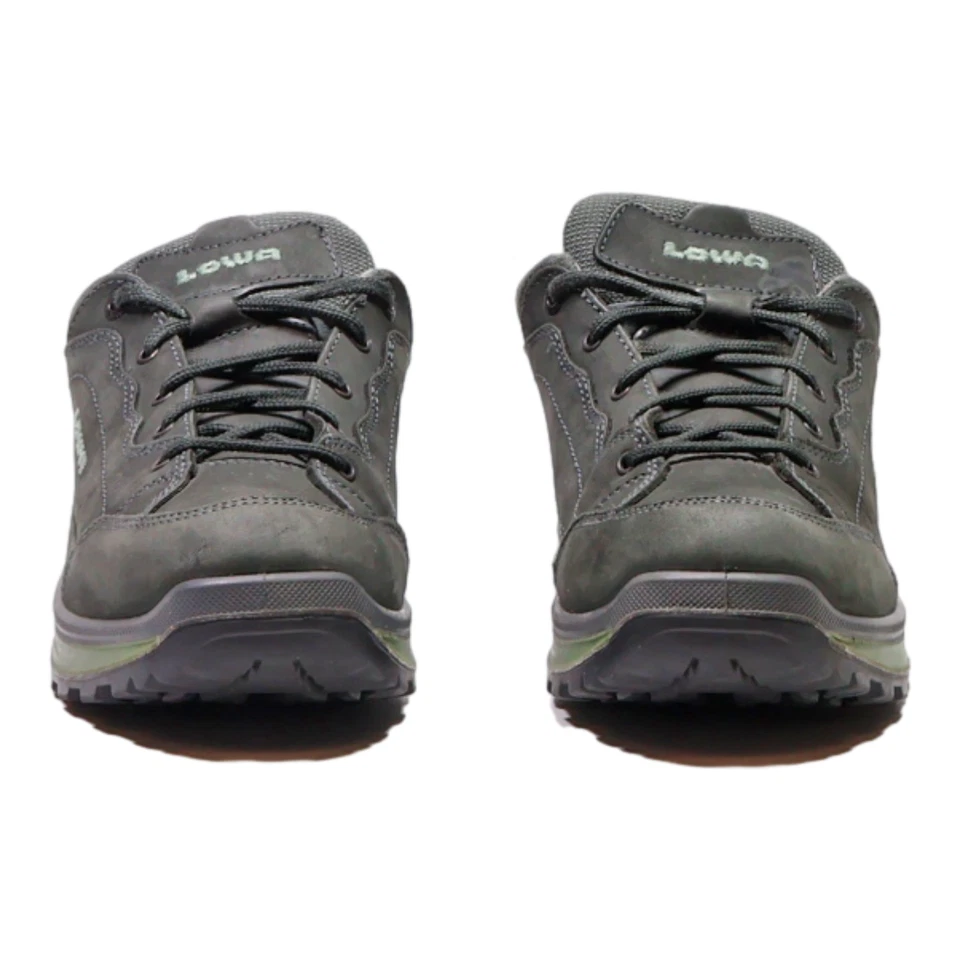 LOWA Sneaker Trainers Grey Leather Womens UK 5.5 - Image 4 of 4