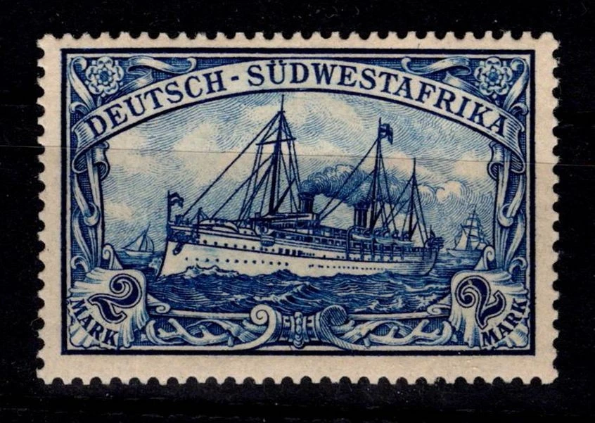 Deutsche Kolonien Südwestafrika 21 postfrisch #DFP28 - Bild 1 von 1