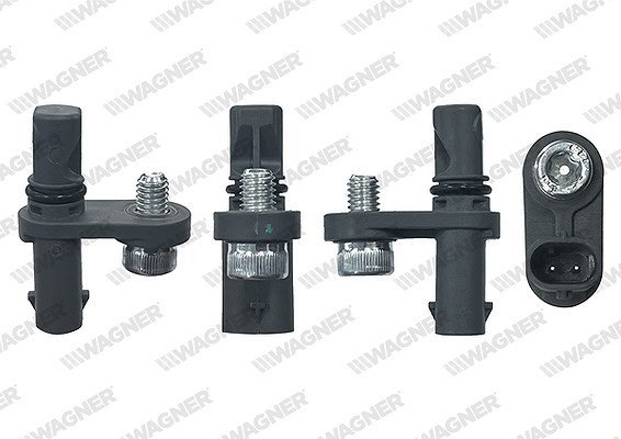 Wagner Sensor, Raddrehzahl Hinterachse U.A. FüR CitroËN, Ds, Peugeot-image