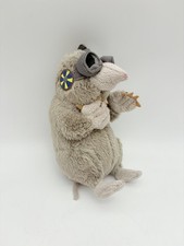 Disney G Force Plush Speckles Gray Mole Special Agent 8"