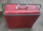 Vintage 1950s Progress Refrigerator Company Louisville Kentucky Metal Cooler