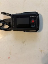 SONY RM-LVR1 Live Wearable Action Camera Good Condition From Japan Used