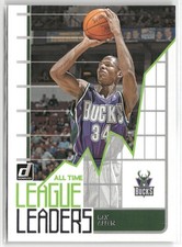 2020-21 Donruss #4 Ray Allen All Time League Leaders