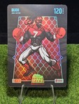 2026 Bo Jackson Battle Arena #BF-304 Bijan `Dijon` Robinson Brawl Battlefoil