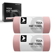 Yoga Mat Towel - Non-Slip Microfiber for Hot Yoga Pilates Super Absorbent...