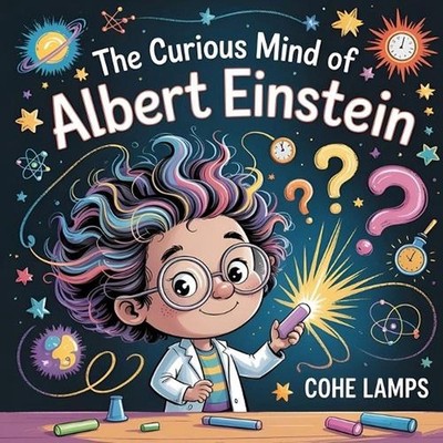 The Curious Mind of Albert Einstein by Cohe Lamps Paperback Book