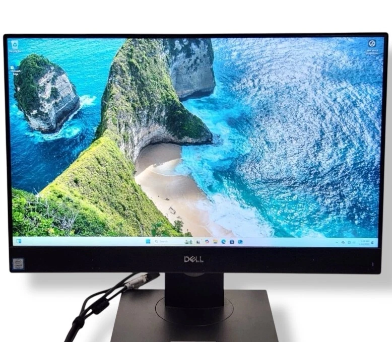 Dell OptiPlex 7460 AIO i5-8500 3.00GHz 8GB 180GB SSD Win11 Pro Wifi/BT (Grade B) - Image 2 of 4