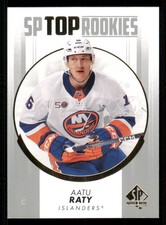 2022-23 SP Authentic Top Rookies #TR45 Aatu Raty